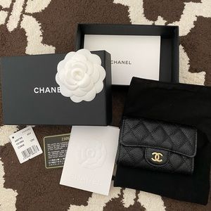 ❌ SOLD ❌ Chanel Card Holder